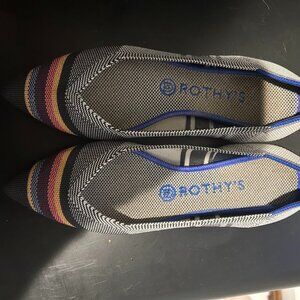 Rothy's pointed - multicolored toes